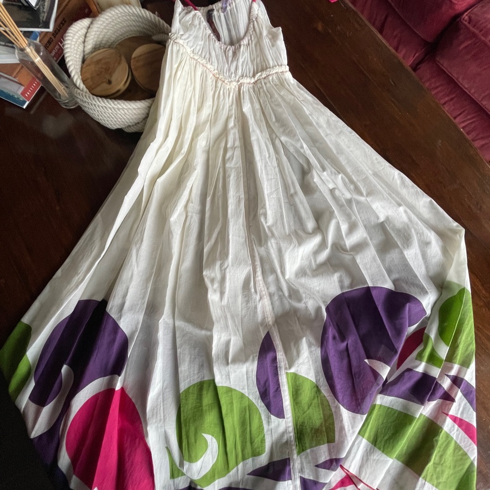 A Common Threads long dress